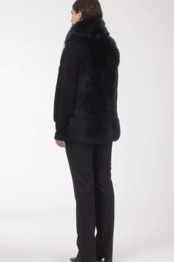 Reversible Merinillo Shearling Lamb Vest