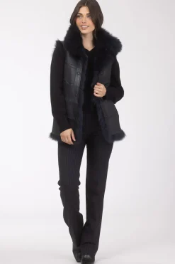 Reversible Merinillo Shearling Lamb Vest