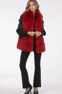 Reversible Merinillo Shearling Lamb Vest