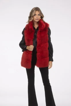 Reversible Merinillo Shearling Lamb Vest