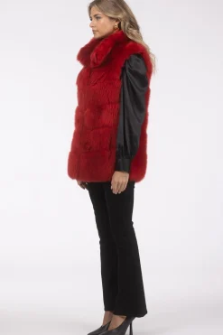 Reversible Merinillo Shearling Lamb Vest