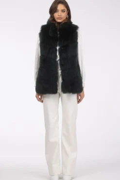 Reversible Merinillo Shearling Lamb Vest