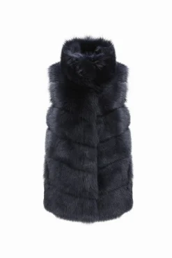 Reversible Merinillo Shearling Lamb Vest