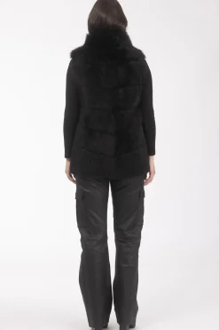 Reversible Merinillo Shearling Lamb Vest