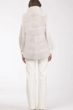 Reversible Merinillo Shearling Lamb Vest