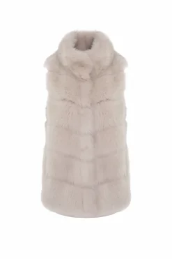 Reversible Merinillo Shearling Lamb Vest