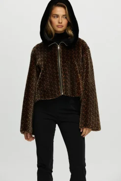 Reversible Merino Shearling Lamb Jacket