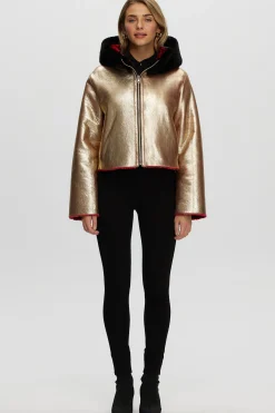 Reversible Merino Shearling Lamb Jacket