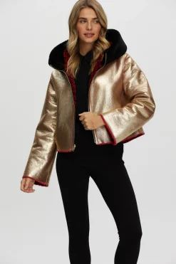 Reversible Merino Shearling Lamb Jacket