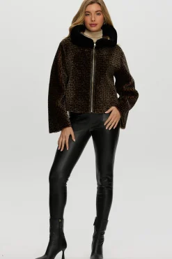 Reversible Merino Shearling Lamb Jacket