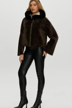 Reversible Merino Shearling Lamb Jacket