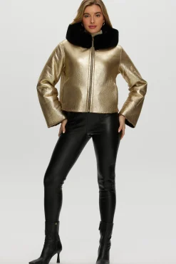 Reversible Merino Shearling Lamb Jacket