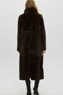 Reversible Merino Shearling Lamb Coat