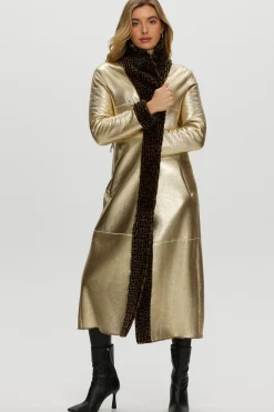 Reversible Merino Shearling Lamb Coat