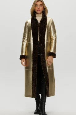 Reversible Merino Shearling Lamb Coat