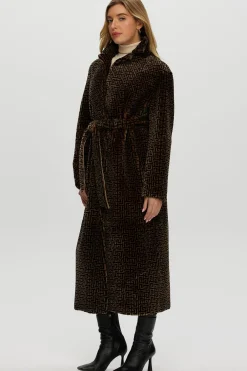 Reversible Merino Shearling Lamb Coat