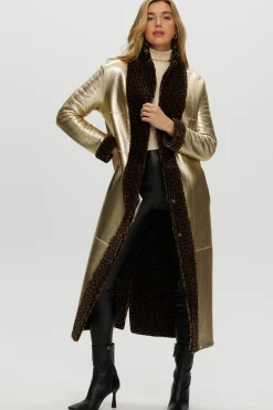 Reversible Merino Shearling Lamb Coat