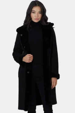 Reversible Select Shearling Lamb Short Coat