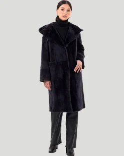 Reversible Select Shearling Lamb Parka