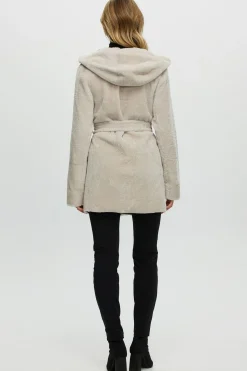 Reversible Select Shearling Lamb Zip Parka