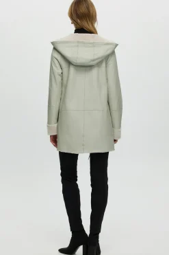 Reversible Select Shearling Lamb Zip Parka