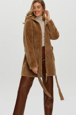 Reversible Select Shearling Lamb Zip Parka