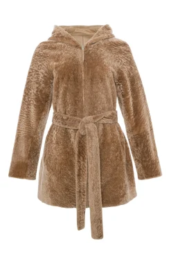 Reversible Select Shearling Lamb Zip Parka