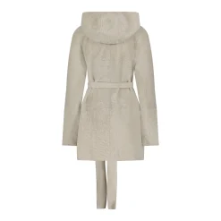 Reversible Select Shearling Lamb Zip Parka