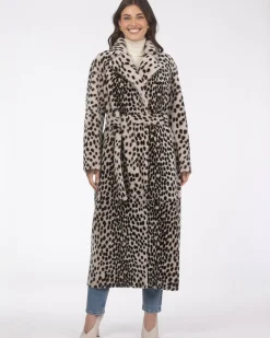 Reversible Select Shearling Lamb Coat