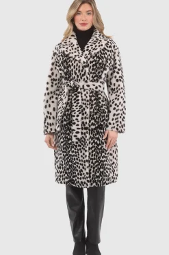 Reversible Select Shearling Lamb Short Coat