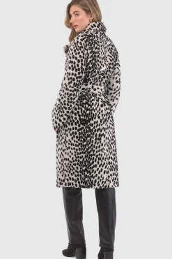 Reversible Select Shearling Lamb Short Coat