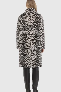 Reversible Select Shearling Lamb Short Coat