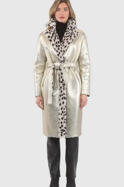 Reversible Select Shearling Lamb Short Coat