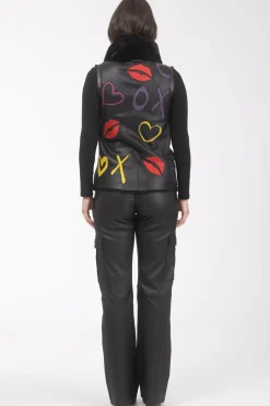 Reversible Select Shearling Lamb Vest