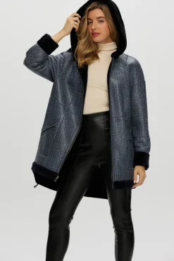 Reversible Select Shearling Lamb Parka