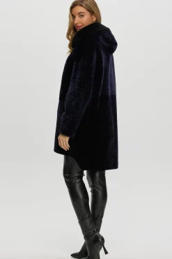 Reversible Select Shearling Lamb Parka