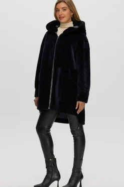 Reversible Select Shearling Lamb Parka