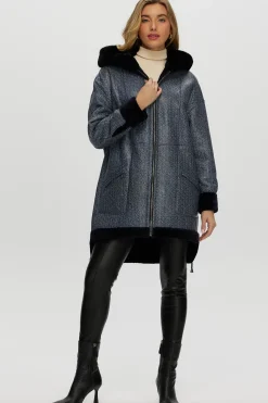 Reversible Select Shearling Lamb Parka