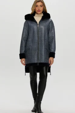 Reversible Select Shearling Lamb Parka