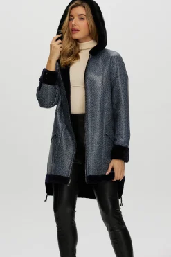 Reversible Select Shearling Lamb Parka