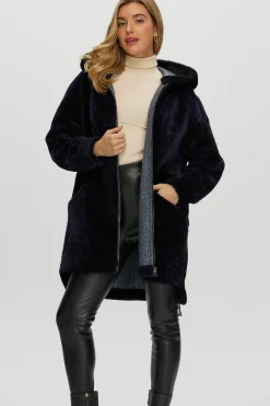 Reversible Select Shearling Lamb Parka