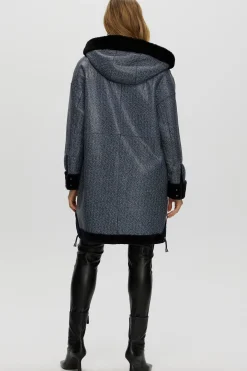 Reversible Select Shearling Lamb Parka