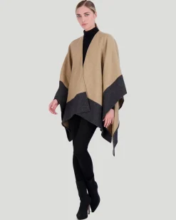 Reversible Select Wool Cape