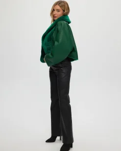 REVERSIBLE SHEARLING LAMB JACKET