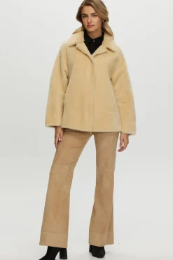 Reversible Shearling Lamb Jacket