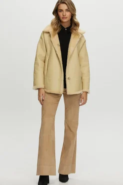 Reversible Shearling Lamb Jacket