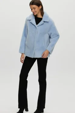 Reversible Shearling Lamb Jacket