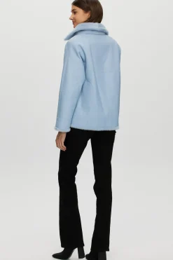 Reversible Shearling Lamb Jacket