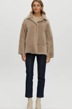 Reversible Shearling Lamb Jacket