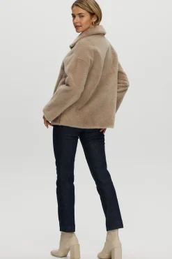 Reversible Shearling Lamb Jacket
